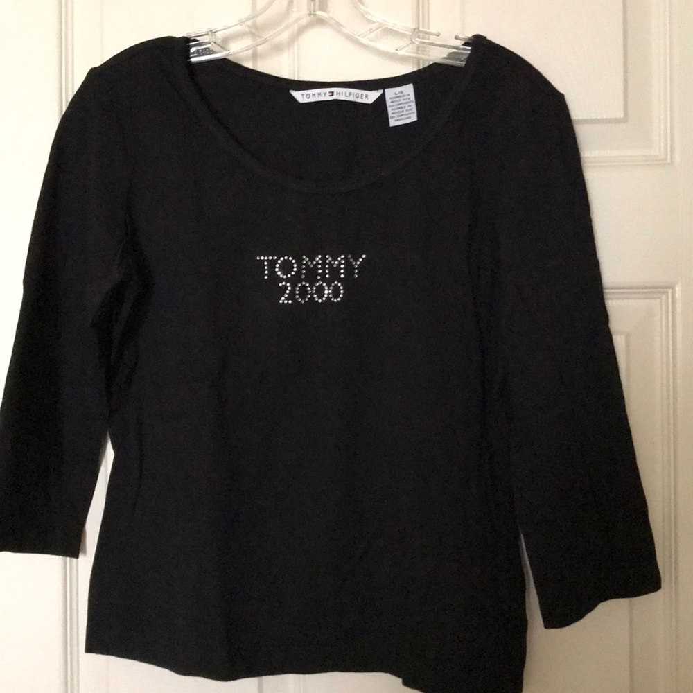 Vintage Y2K Tommy w/rhinestone 2000